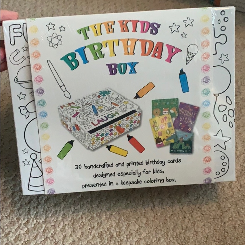 30 kids (or adults) birthday 🎂 cards 📬